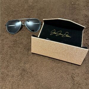 Diff x Jessie James Decker Aviator Sunglasses